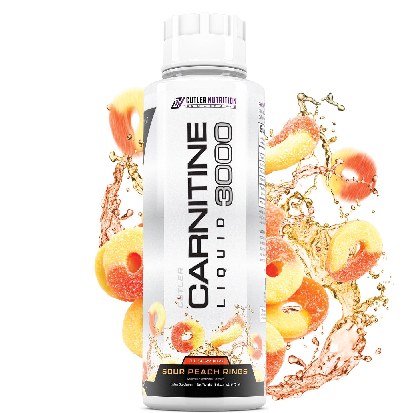 Liquid L-Carnitine 3000: Metabolism & Energy Support