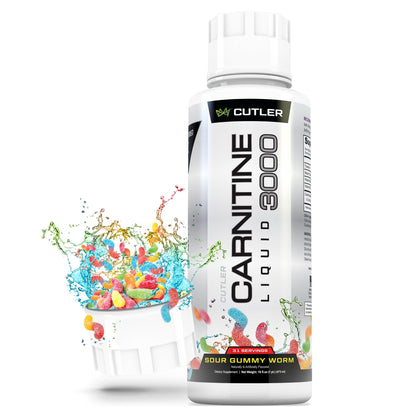 Liquid L-Carnitine 3000: Metabolism & Energy Support
