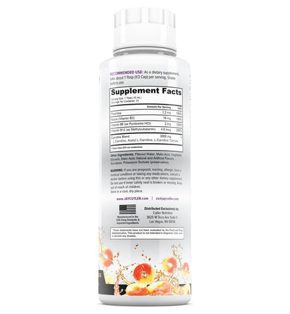 Liquid L-Carnitine 3000: Metabolism & Energy Support